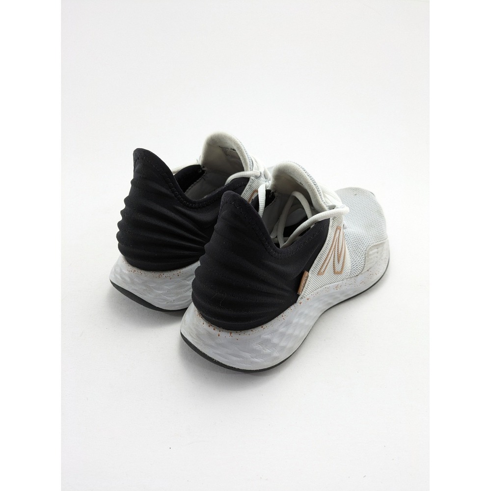 Womens New Balance Fresh Foam ROAV Gray Comfort Running Shoes WROAVWS1 Size 10.5 - Picture 4 of 7